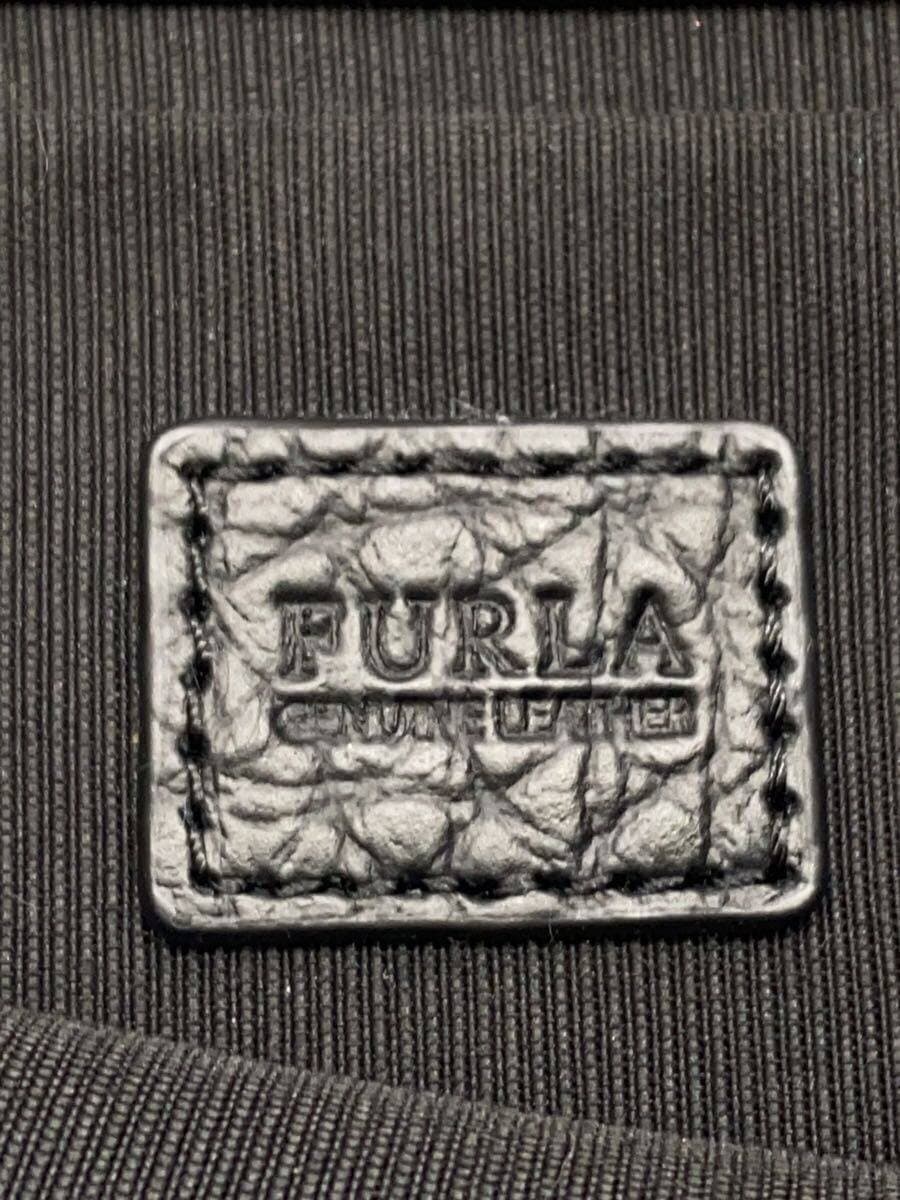 FURLA Shoulder Bag BLK 5