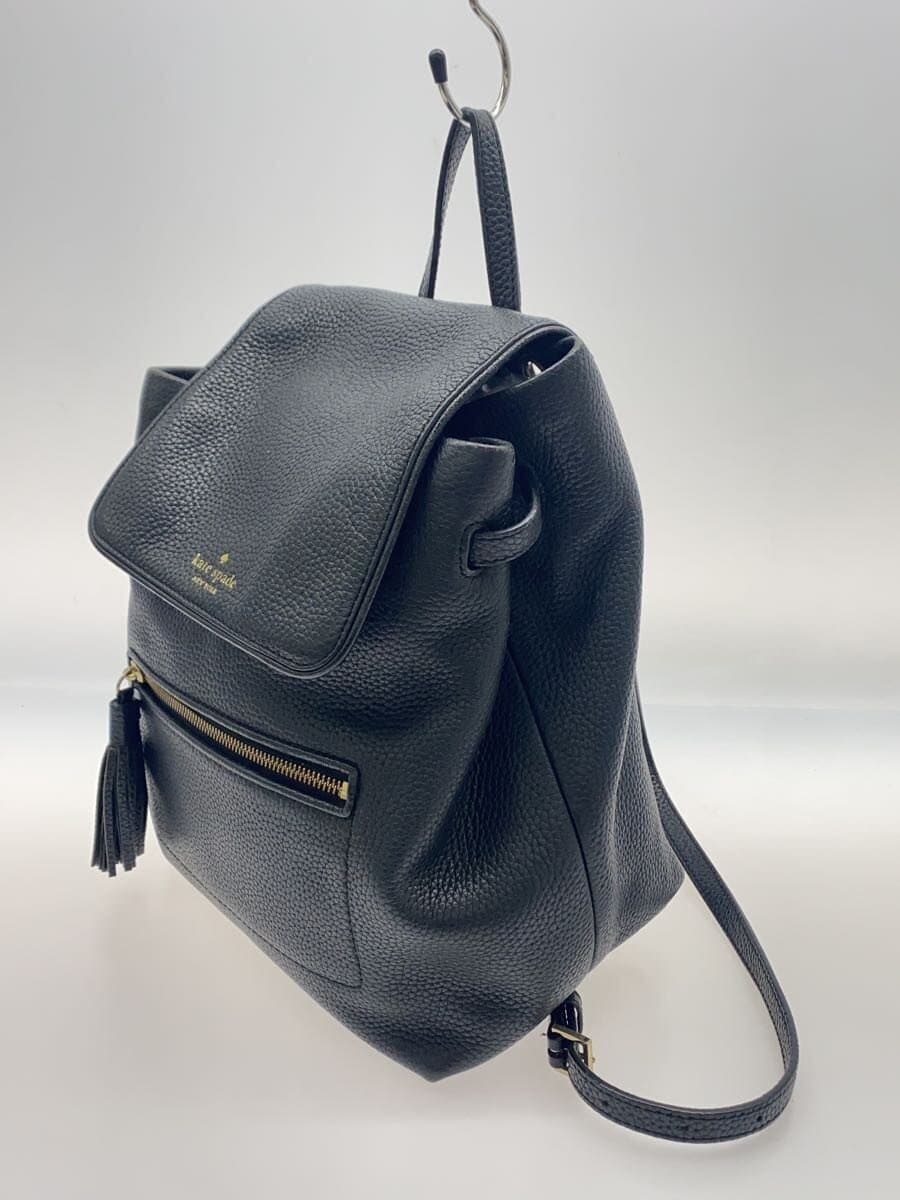 kate spade new york Backpack Leather BLK Solid 2