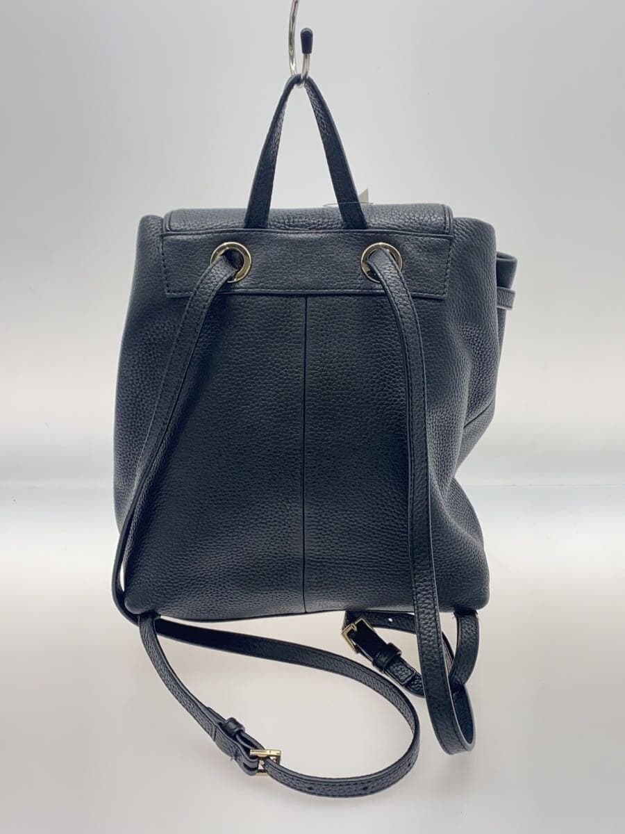 kate spade new york Backpack Leather BLK Solid 3
