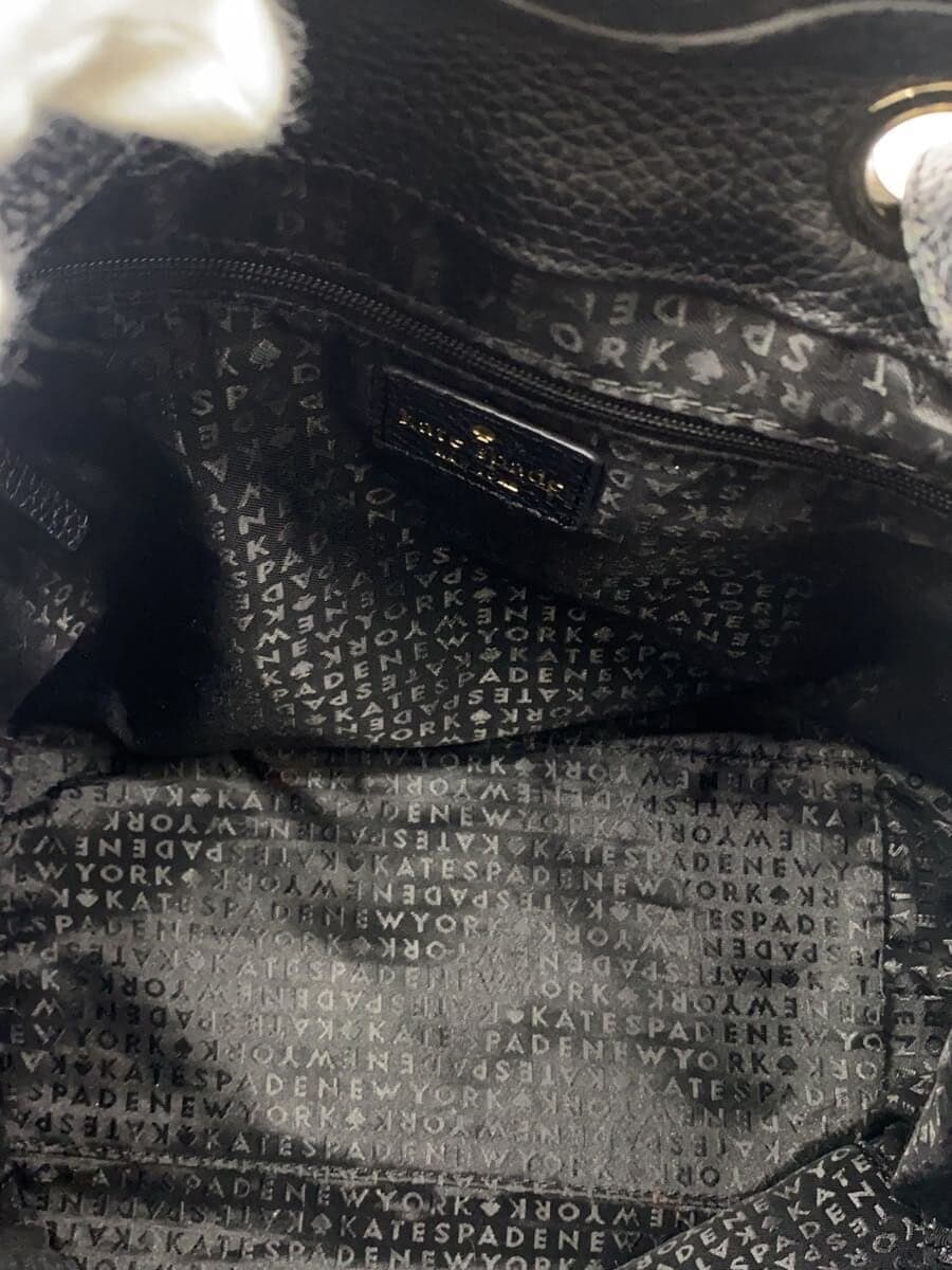 kate spade new york Backpack Leather BLK Solid 6
