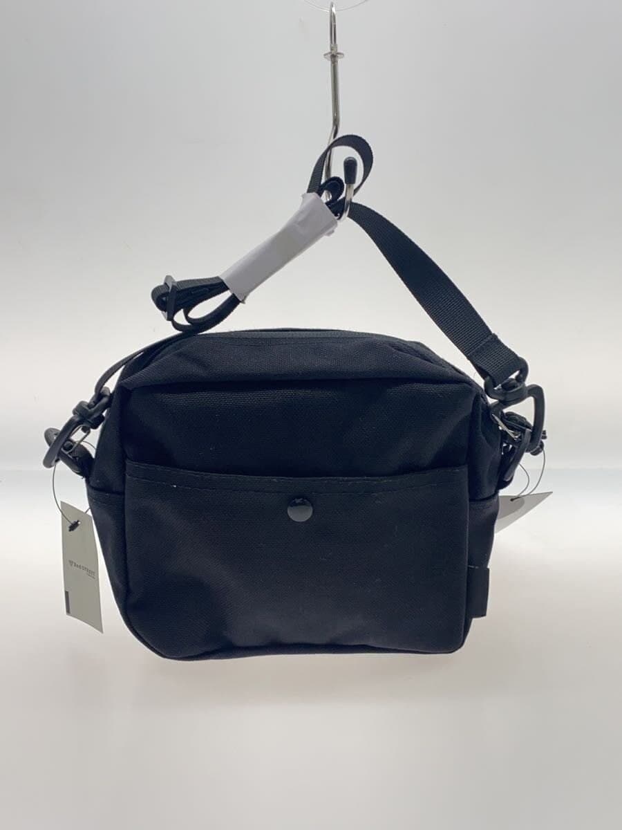 SOPHNET. Shoulder Bag Nylon BLK Solid 3