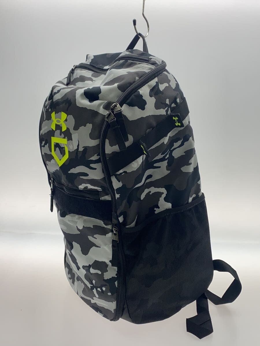 UNDER ARMOUR Backpack Polyester GRY Camouflage 2