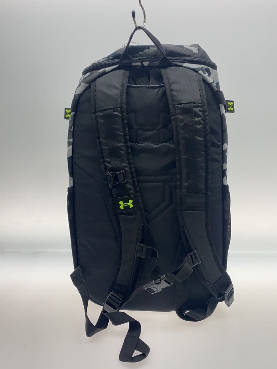 UNDER ARMOUR Backpack Polyester GRY Camouflage 3