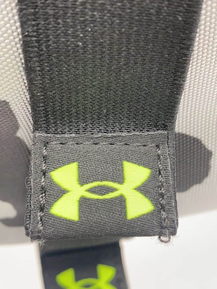 UNDER ARMOUR Backpack Polyester GRY Camouflage 5