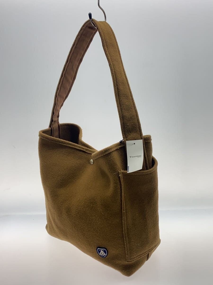 ORCIVAL Tote Bag Wool BRW 17A-CE-001 2