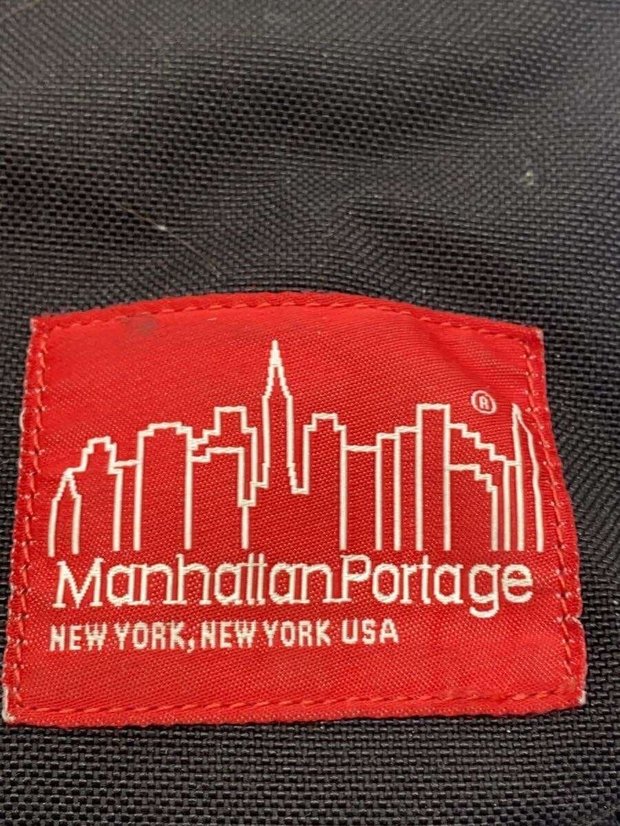Manhattan Portage Backpack BLK TWCH2179JP 5