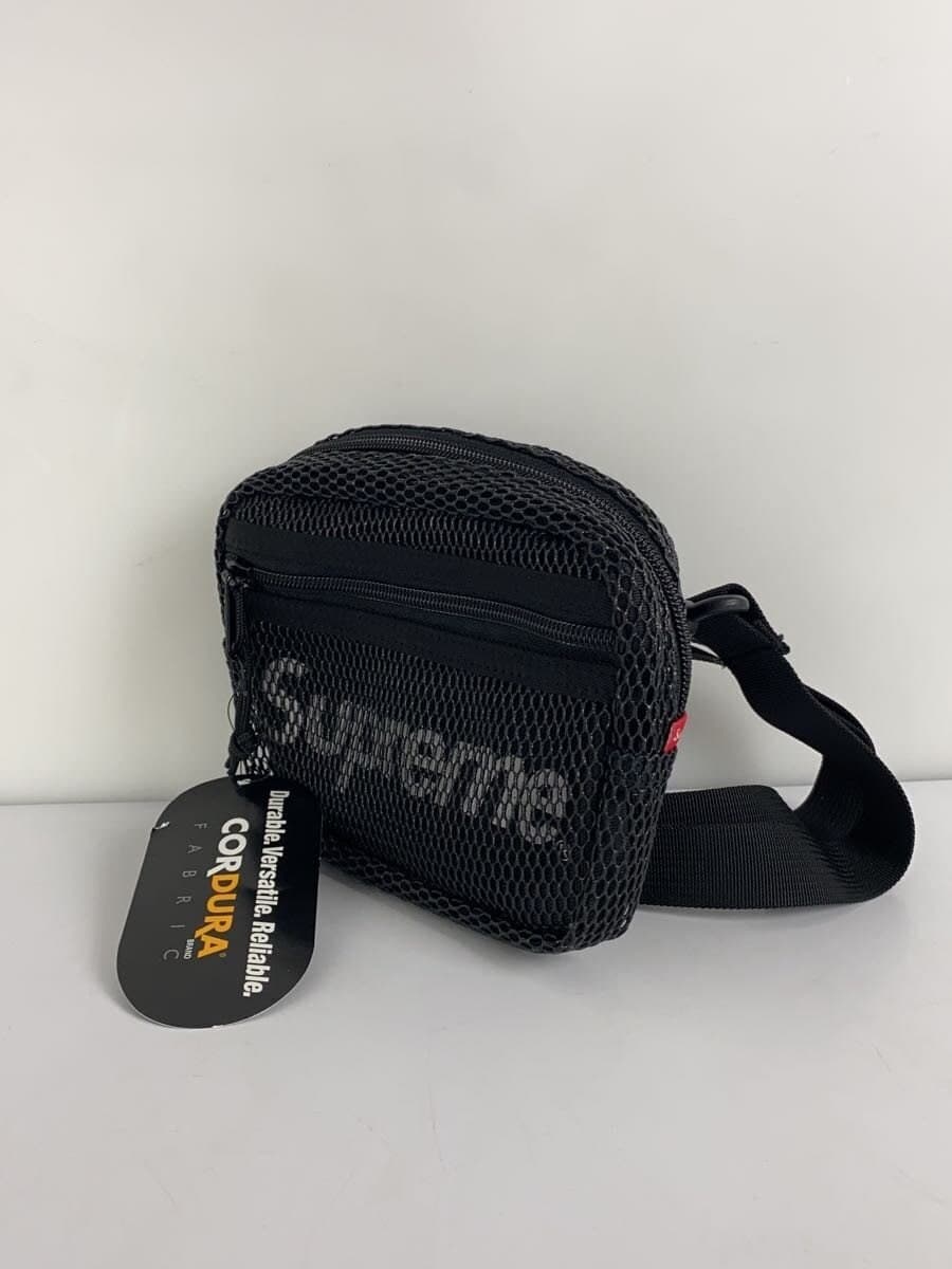 Supreme 20SS Small Shoulder Bag Shoulder Bag Black 2