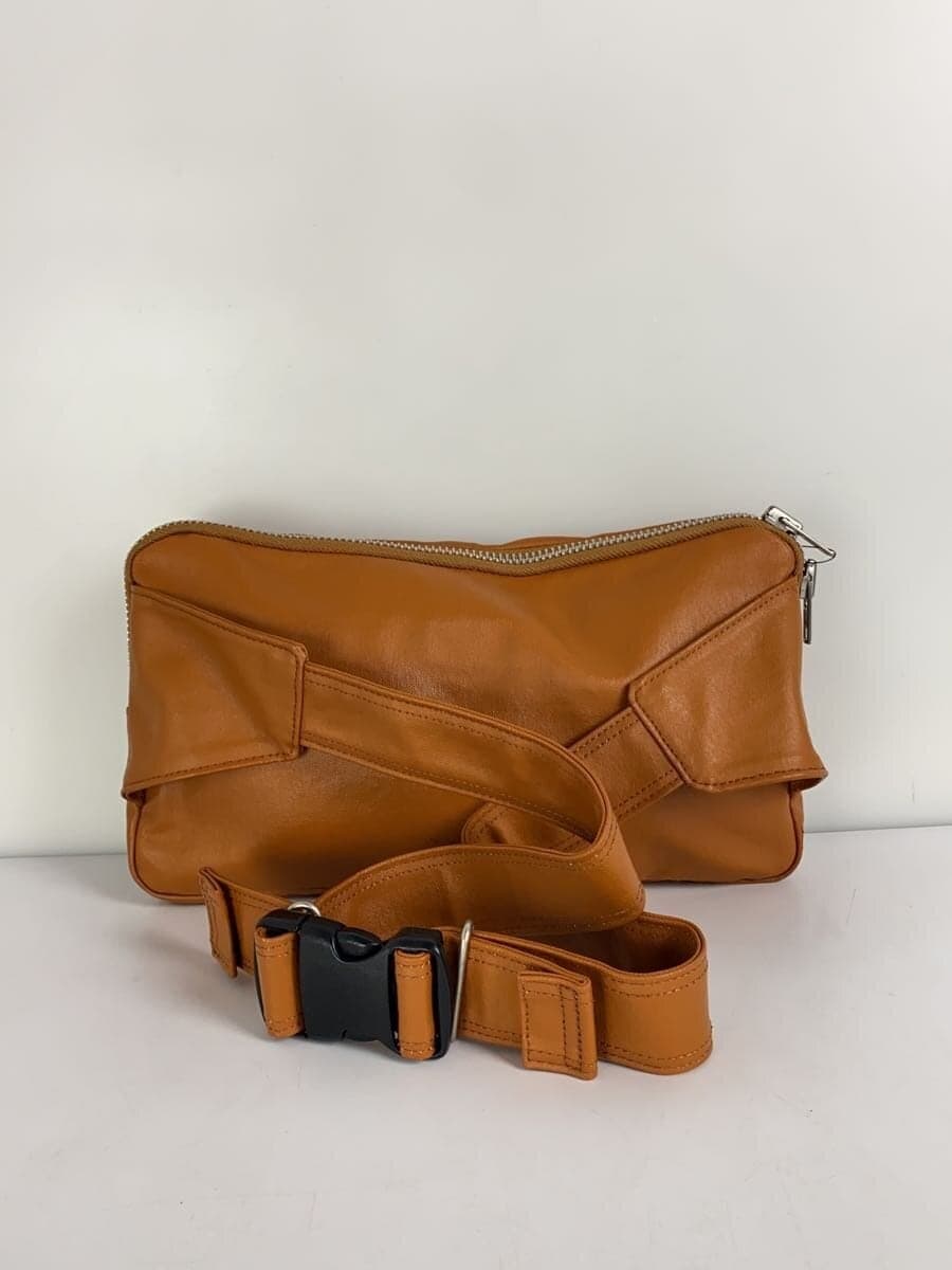 PORTERFREE STYLE Shoulder Bag Camel Plain 707-08211 3
