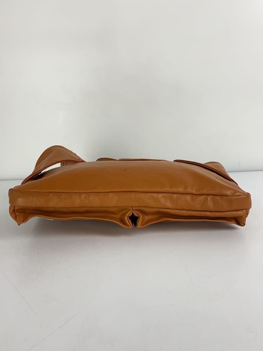 PORTERFREE STYLE Shoulder Bag Camel Plain 707-08211 4
