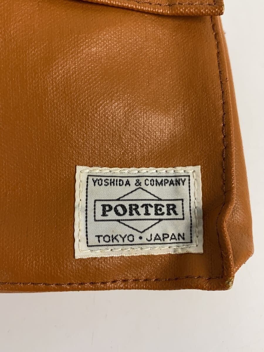 PORTERFREE STYLE Shoulder Bag Camel Plain 707-08211 5