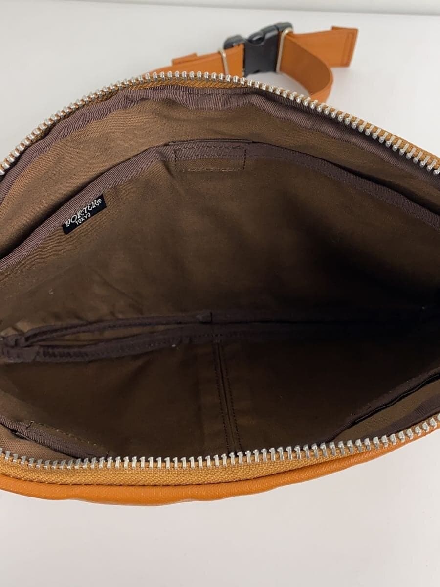 PORTERFREE STYLE Shoulder Bag Camel Plain 707-08211 6