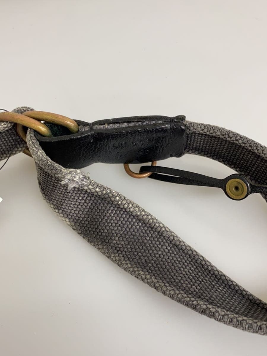 IL BISONTE Waist Bag Leather BLK G558 8