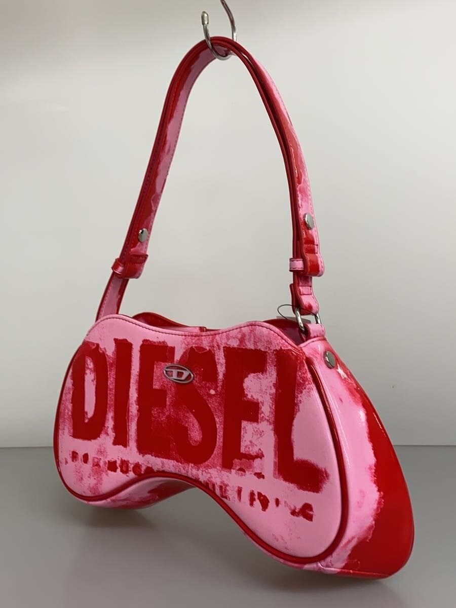 DIESEL Shoulder Bag RED X09100 2