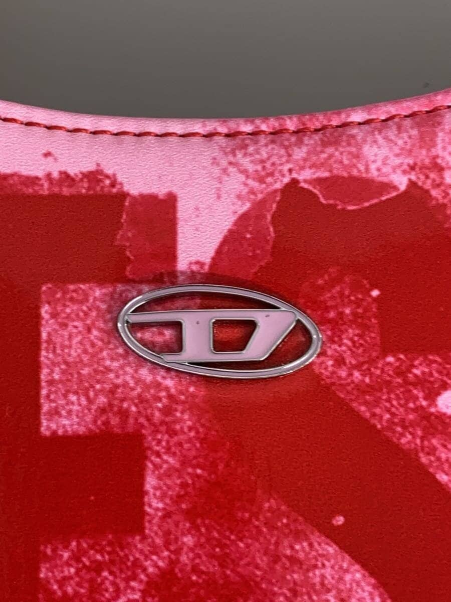 DIESEL Shoulder Bag RED X09100 5
