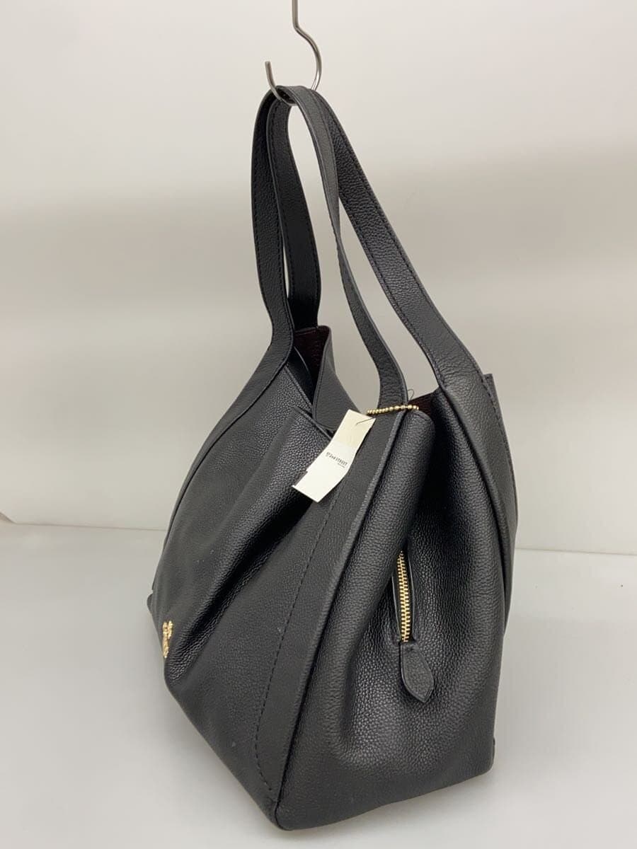 COACH Shoulder Bag_Hadley _Hobo _All Leather Leather BLK 2