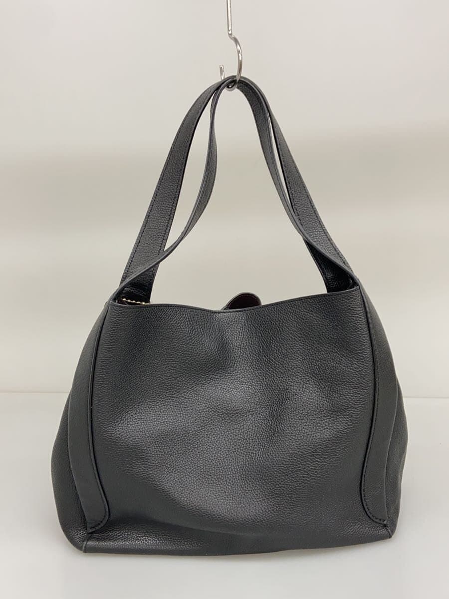 COACH Shoulder Bag_Hadley _Hobo _All Leather Leather BLK 3