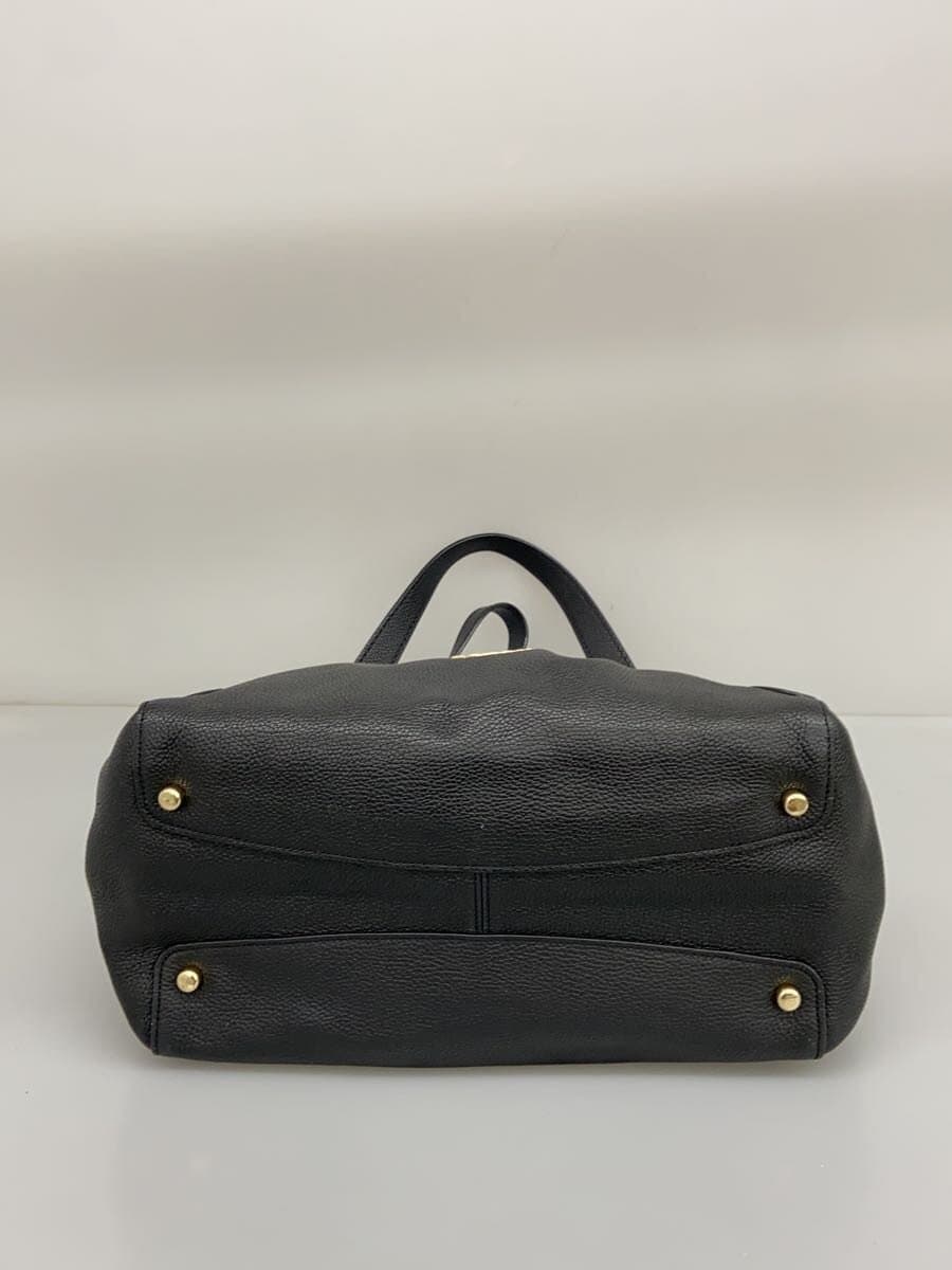 COACH Shoulder Bag_Hadley _Hobo _All Leather Leather BLK 4