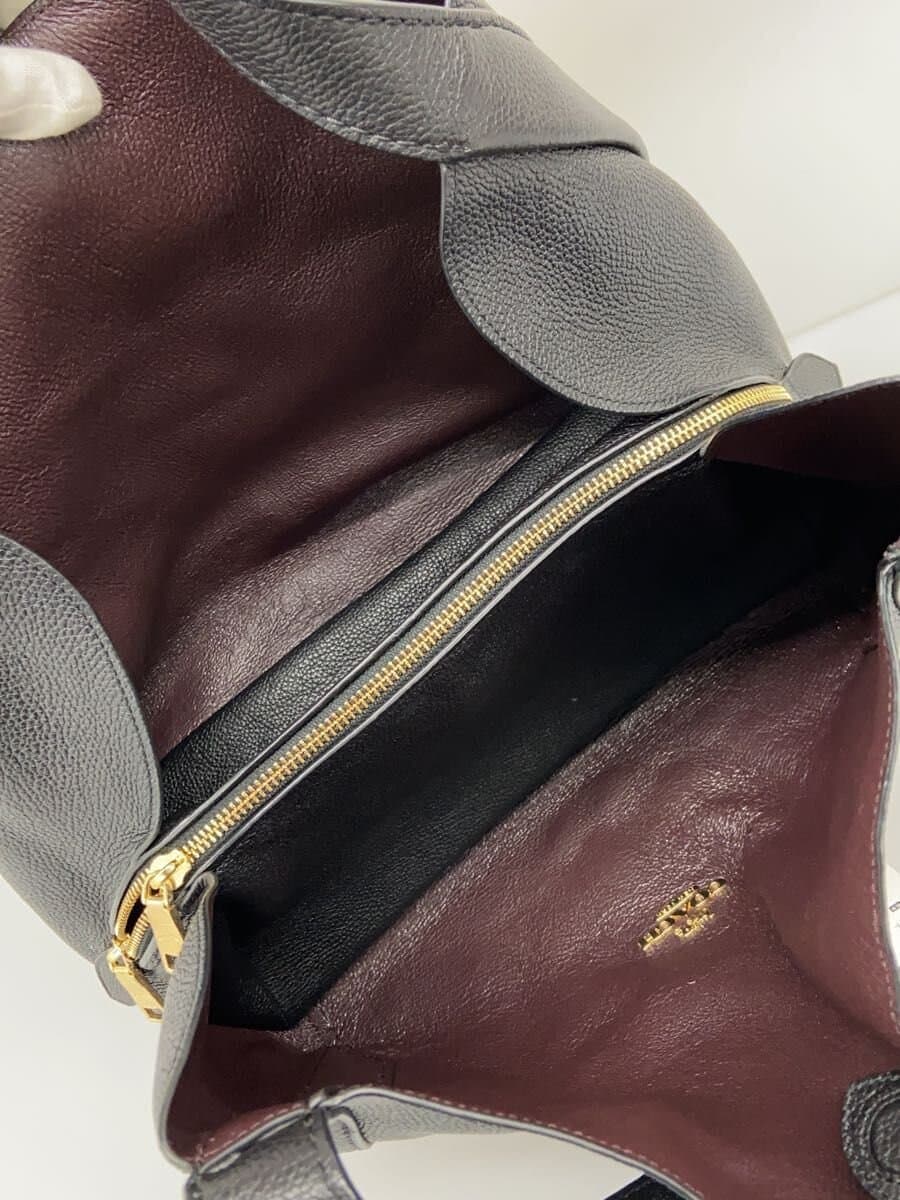 COACH Shoulder Bag_Hadley _Hobo _All Leather Leather BLK 7