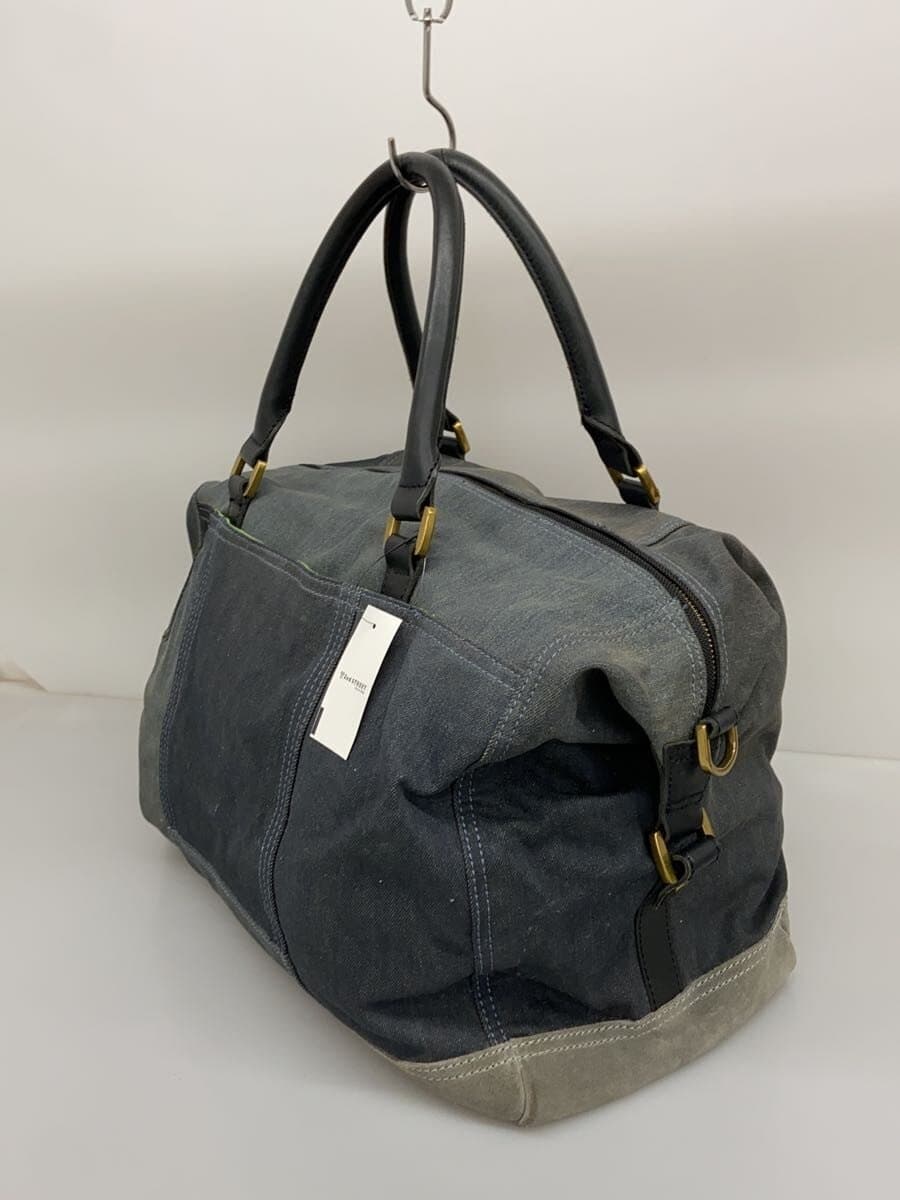DIESEL Boston Bag Denim GRY Solid 2