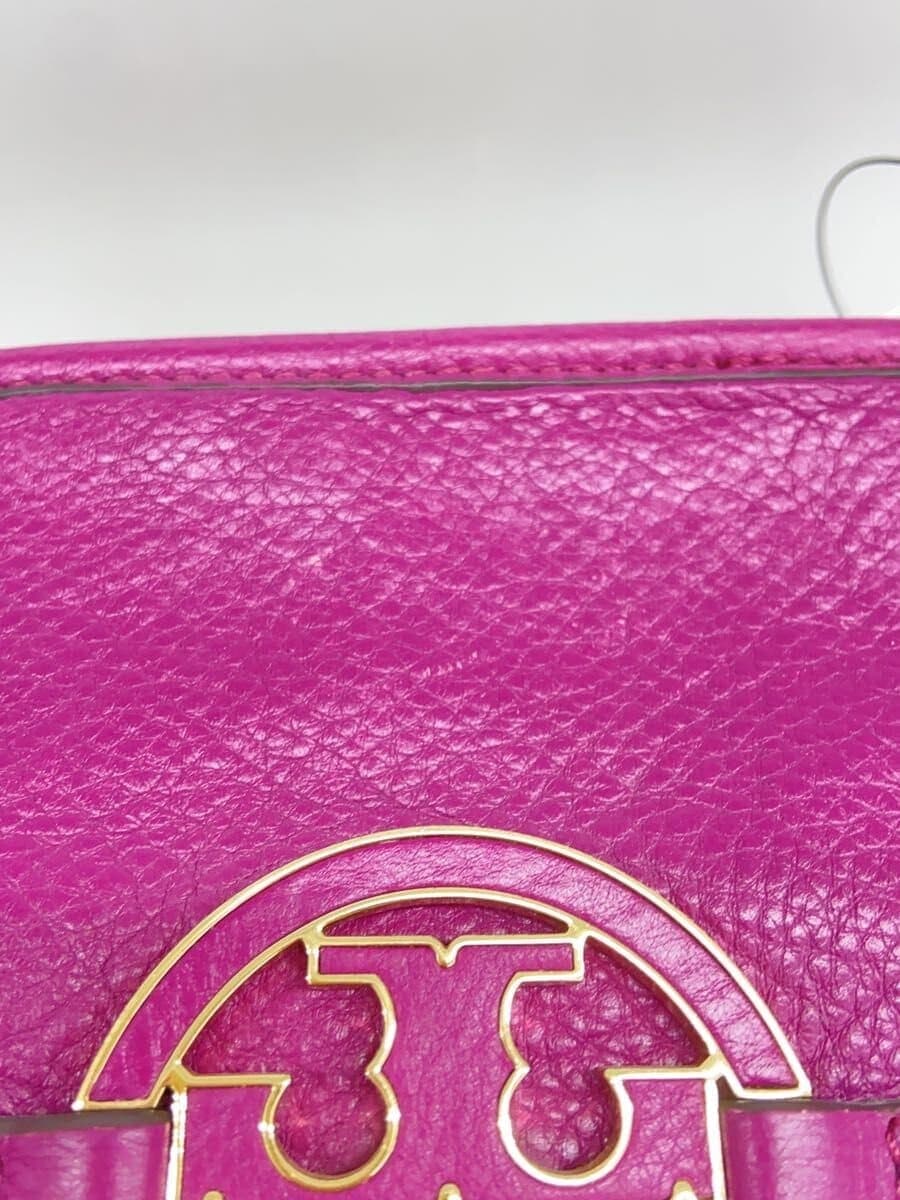 TORY BURCH Shoulder Bag Leather PUP Solid HTW038 7