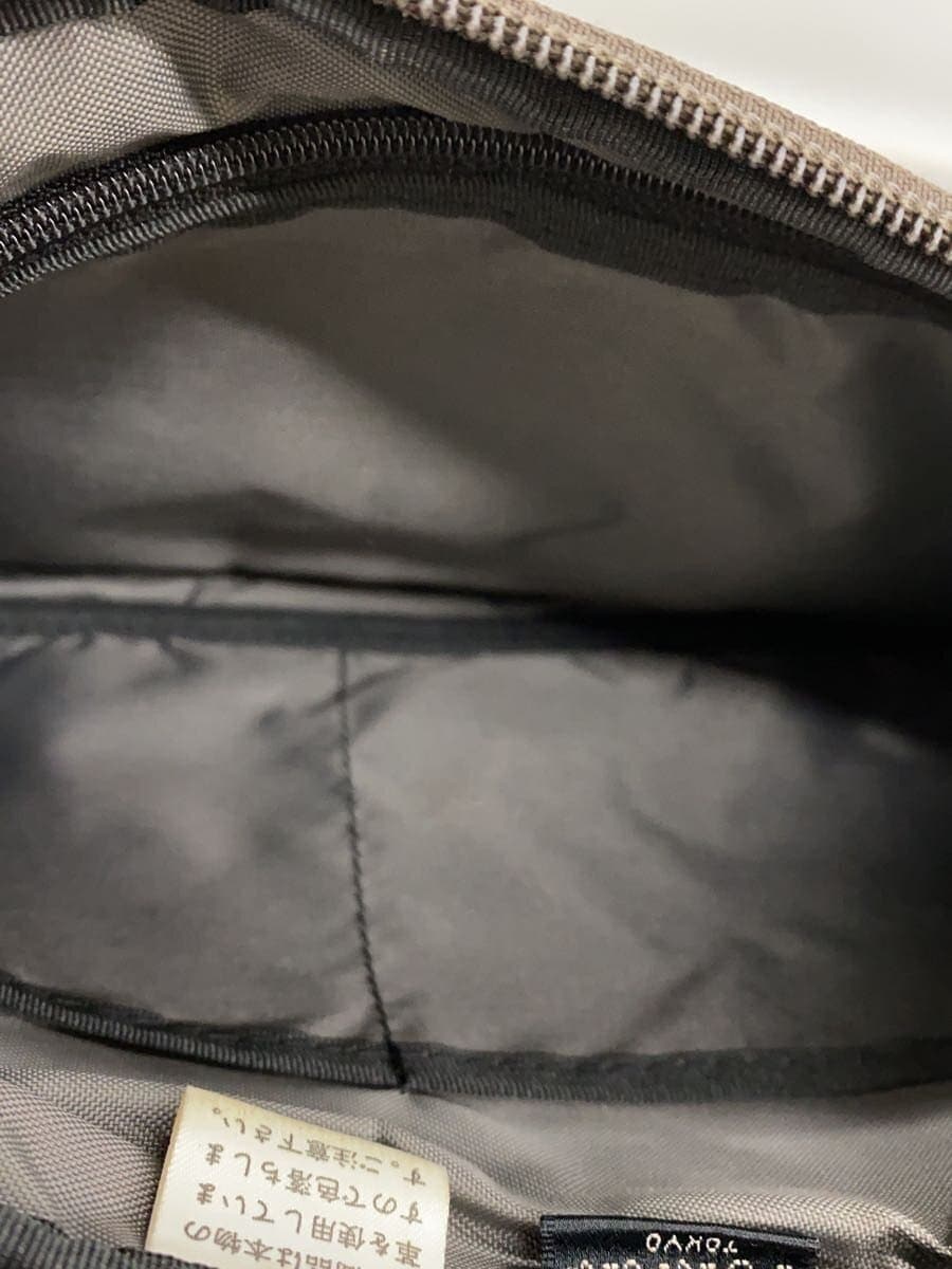 PORTER Waist Bag Leather BRW Solid 6