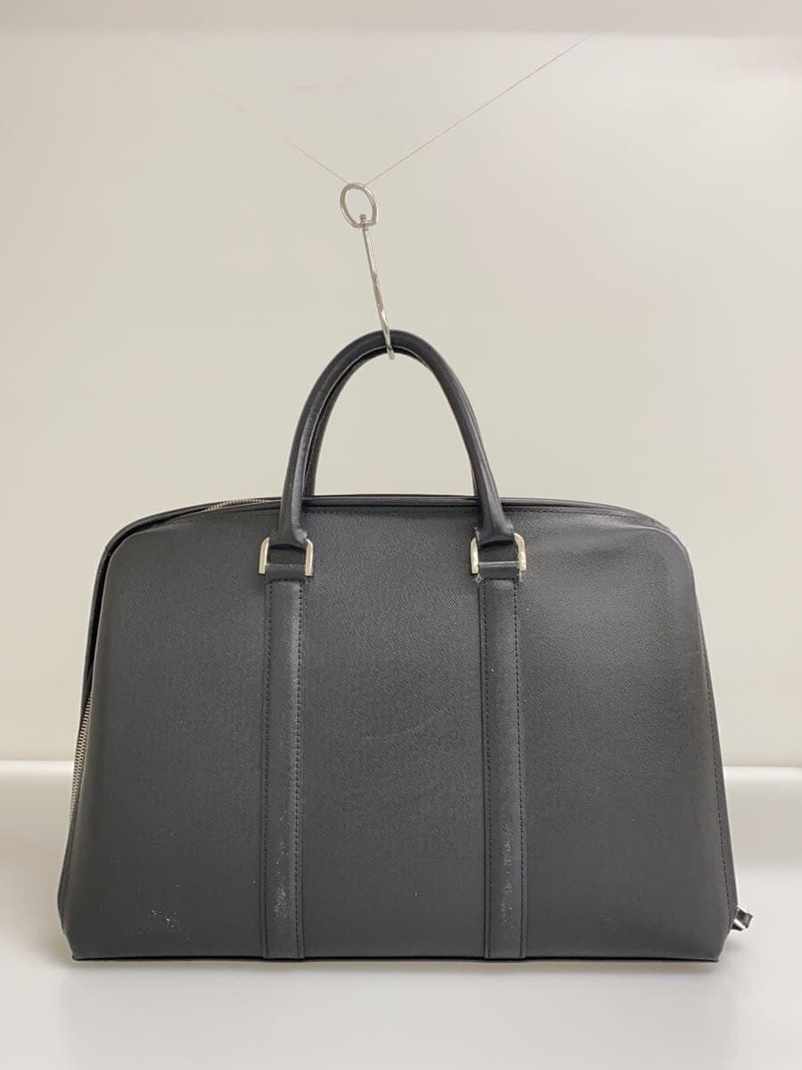 PORTER Briefcase Leather Black Solid 382-04331 3