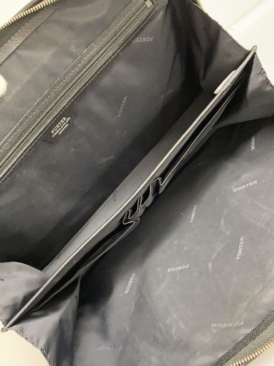 PORTER Briefcase Leather Black Solid 382-04331 7