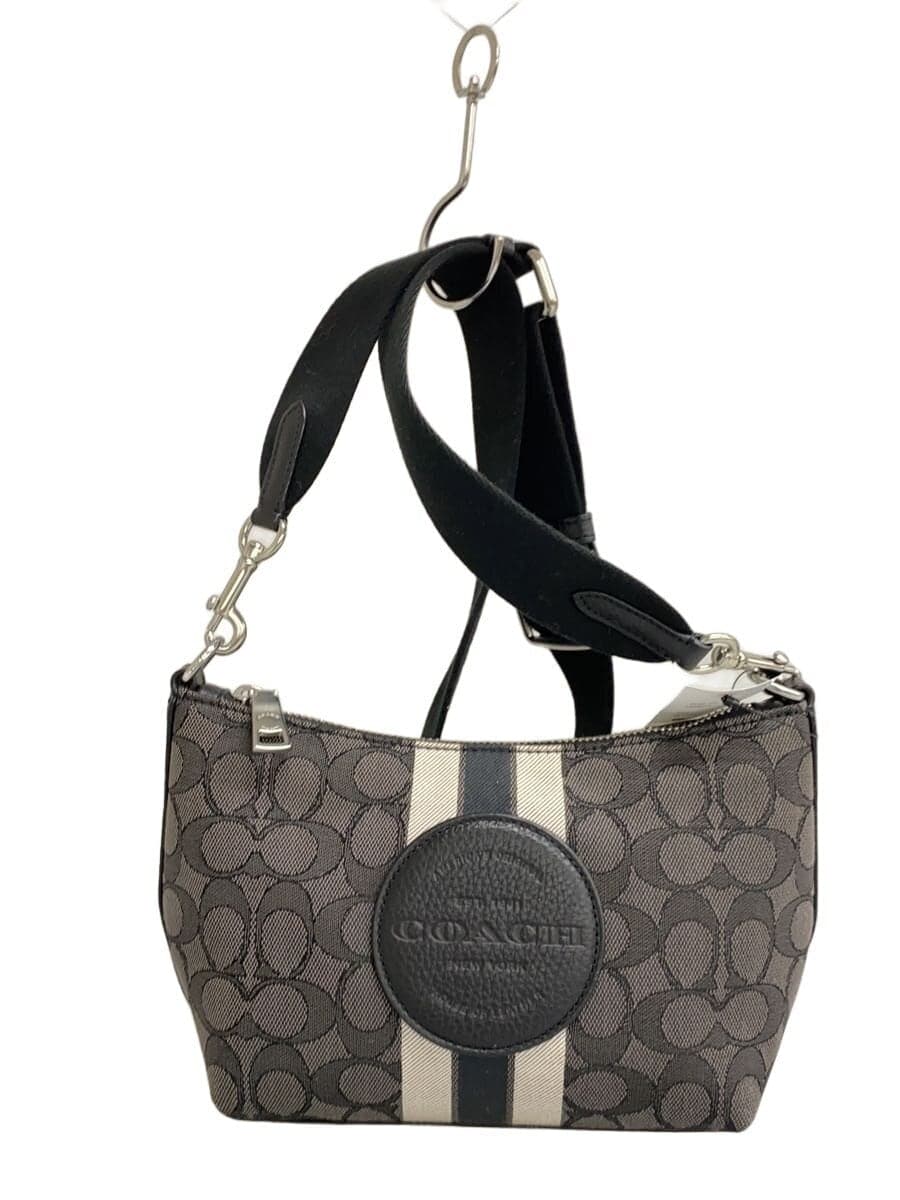 COACH Shoulder Bag -- GRY Iridescent H2078-5483
