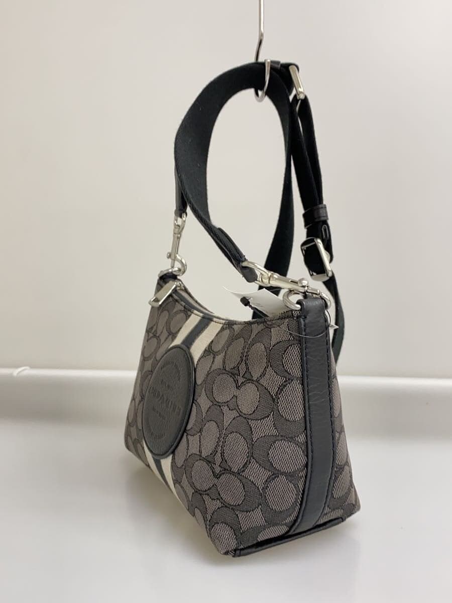 COACH Shoulder Bag -- GRY Iridescent H2078-5483 2