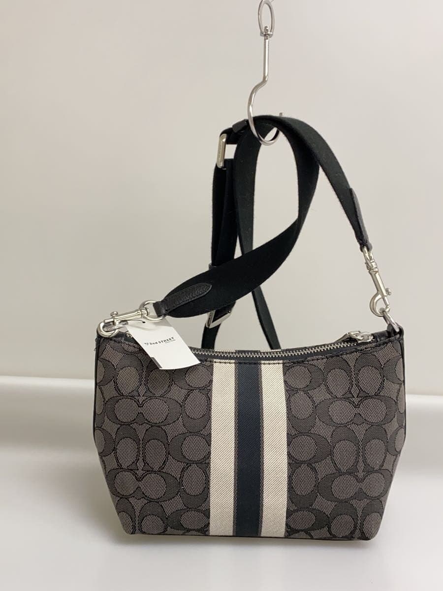 COACH Shoulder Bag -- GRY Iridescent H2078-5483 3