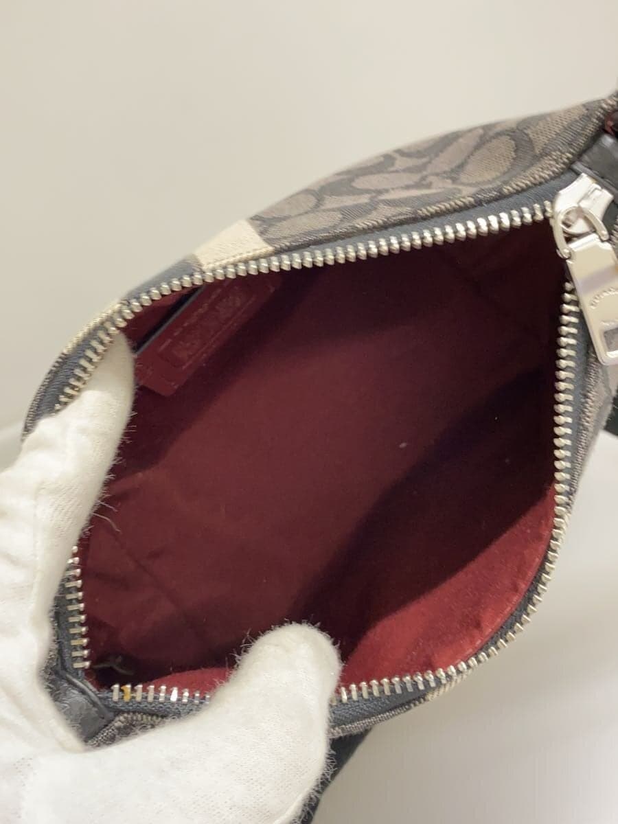 COACH Shoulder Bag -- GRY Iridescent H2078-5483 6