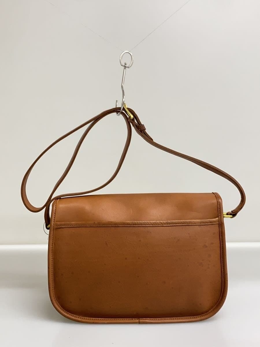 COACH Tote Bag Cowhide BRW Solid Color 9790 3