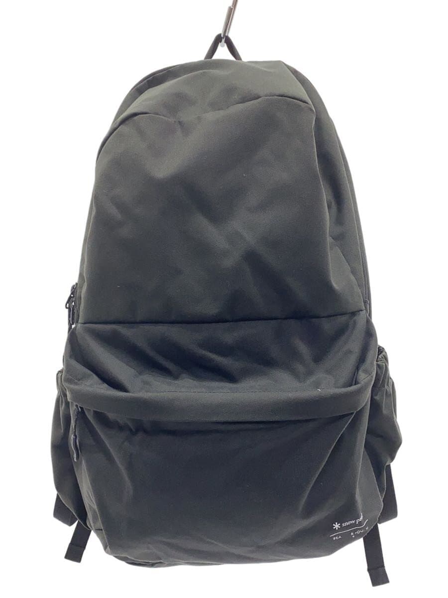 snow peak x BEAUTY&YOUTH UNITED ARROWS Backpack Nylon BLK UA-AC-22AU701