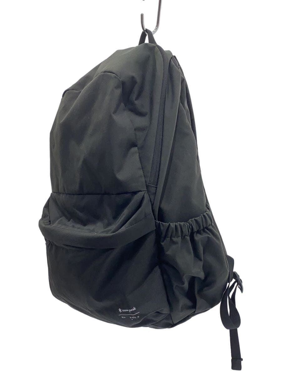 snow peak x BEAUTY&YOUTH UNITED ARROWS Backpack Nylon BLK UA-AC-22AU701 2