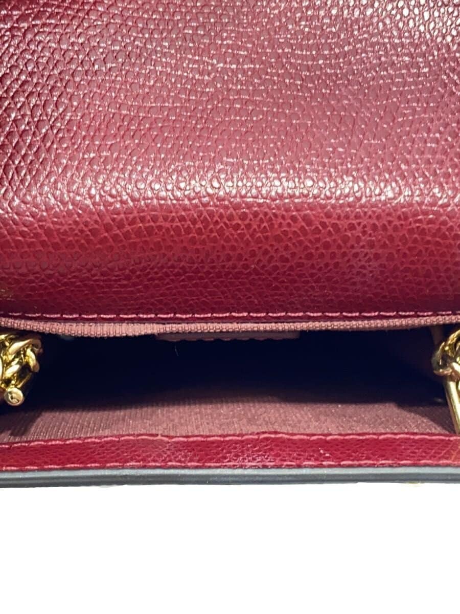 FURLA Shoulder Bag Leather BRW 6