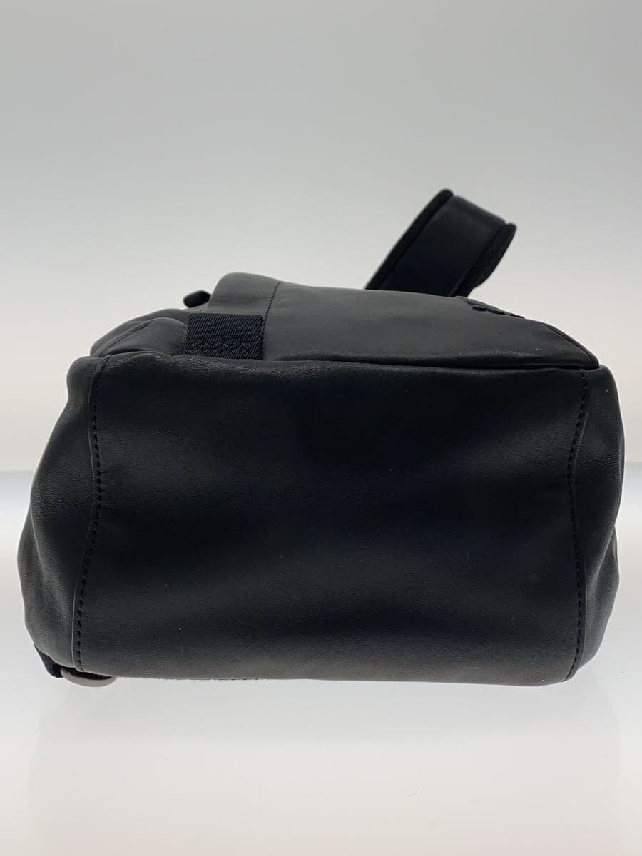 COACH Bag Leather Black 89908 4