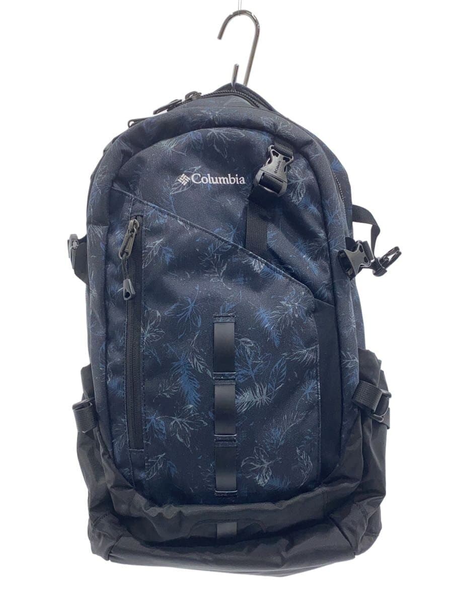 Columbia Backpack Nylon BLK All Over Pattern PU8711
