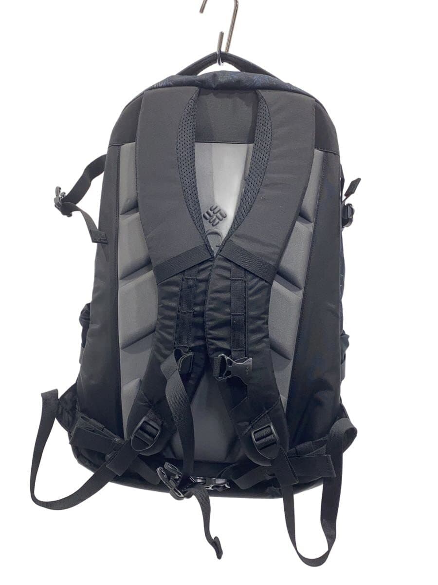 Columbia Backpack Nylon BLK All Over Pattern PU8711 3