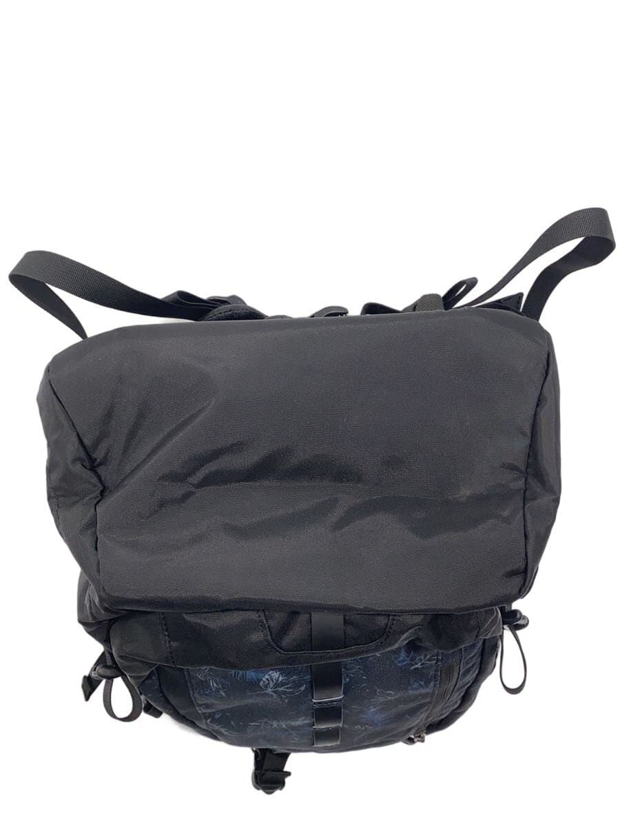 Columbia Backpack Nylon BLK All Over Pattern PU8711 4