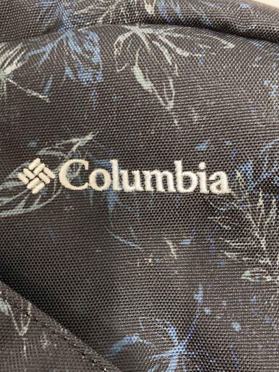 Columbia Backpack Nylon BLK All Over Pattern PU8711 5