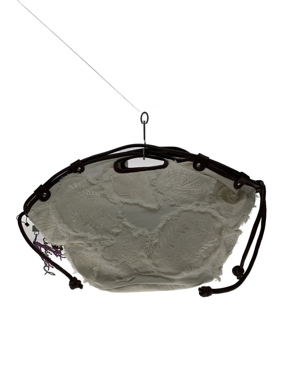 Desigual handbag Cotton WHT 25SAXA68