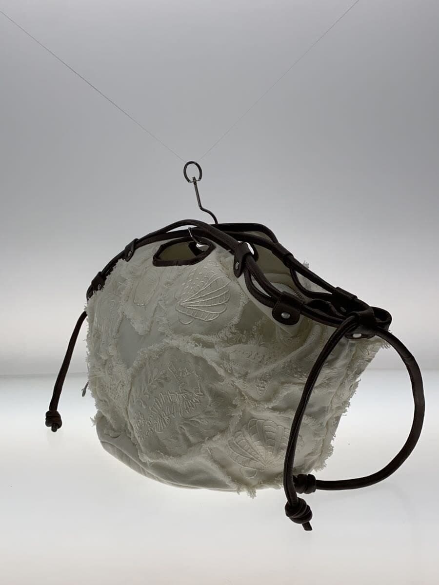 Desigual handbag Cotton WHT 25SAXA68 2