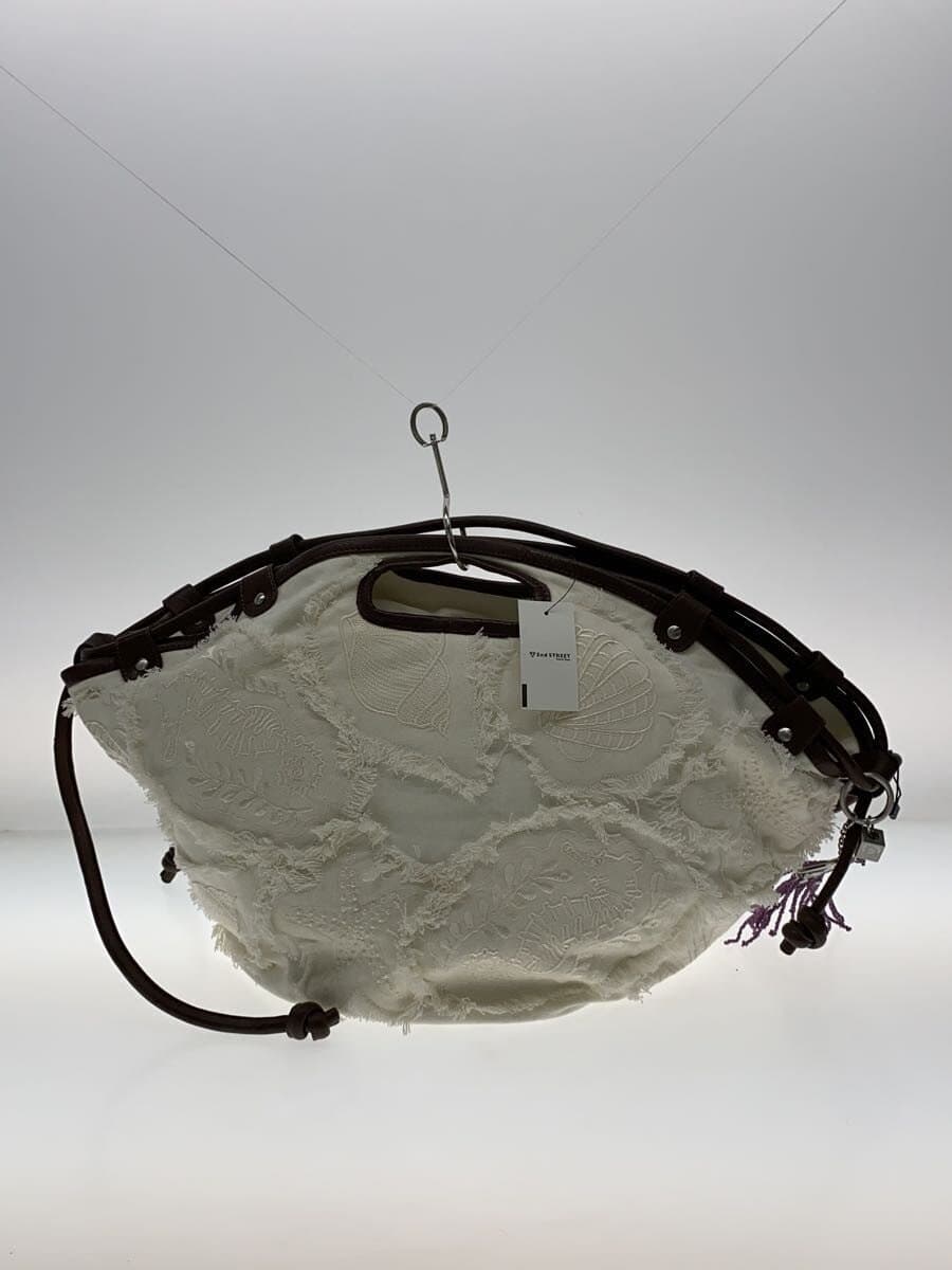 Desigual handbag Cotton WHT 25SAXA68 3