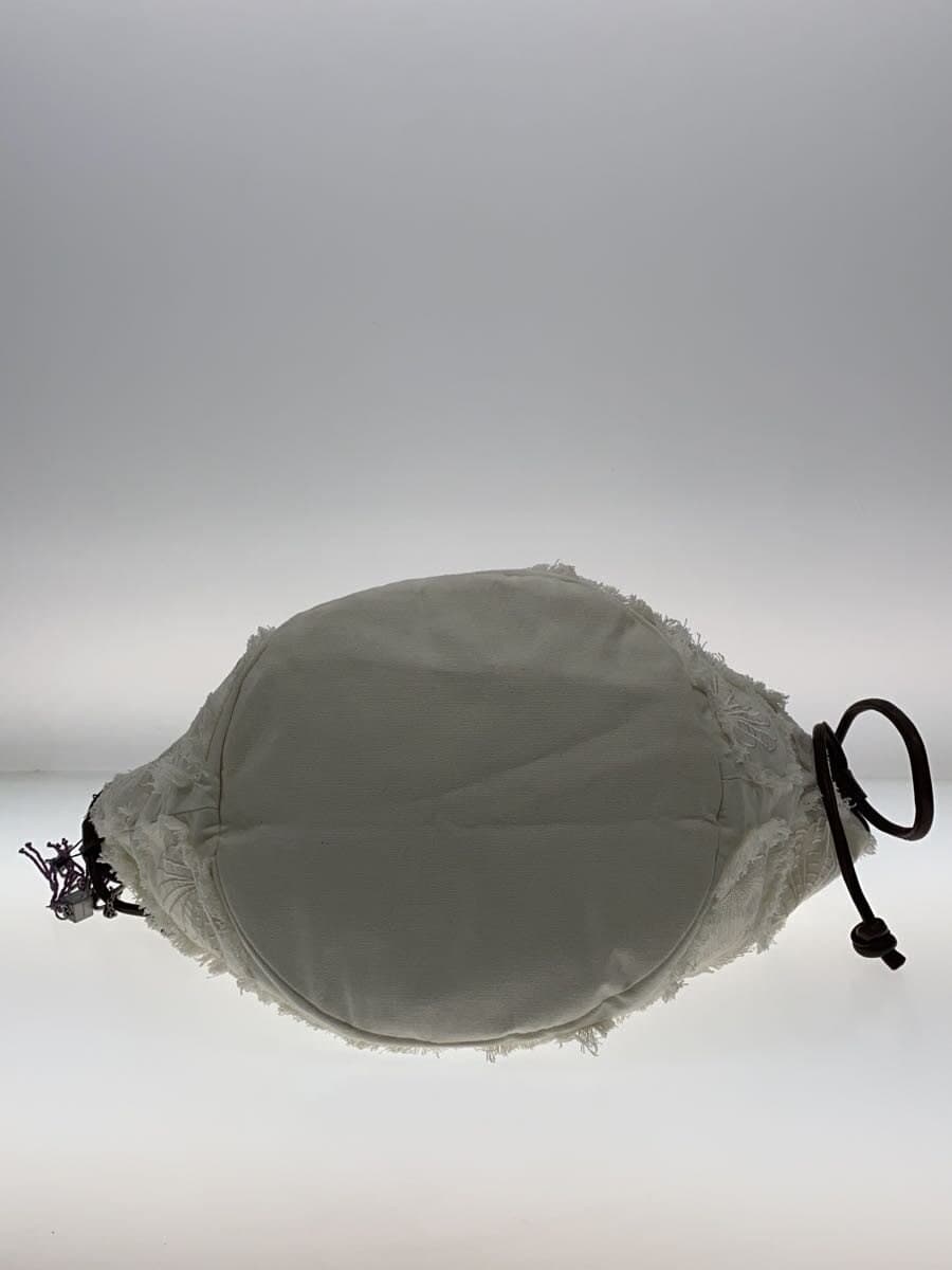 Desigual handbag Cotton WHT 25SAXA68 4