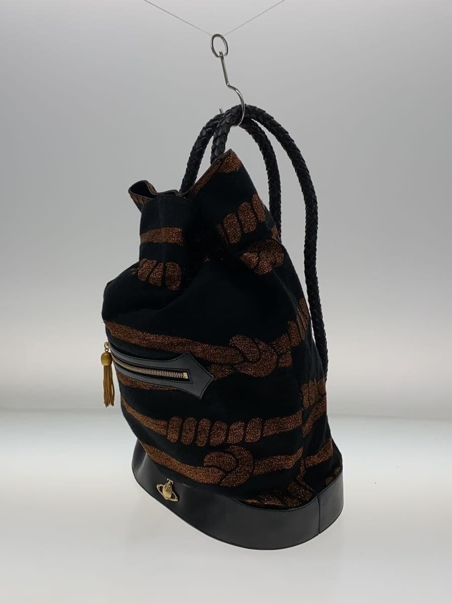Vivienne Westwood drawstring bag -- BLK 2