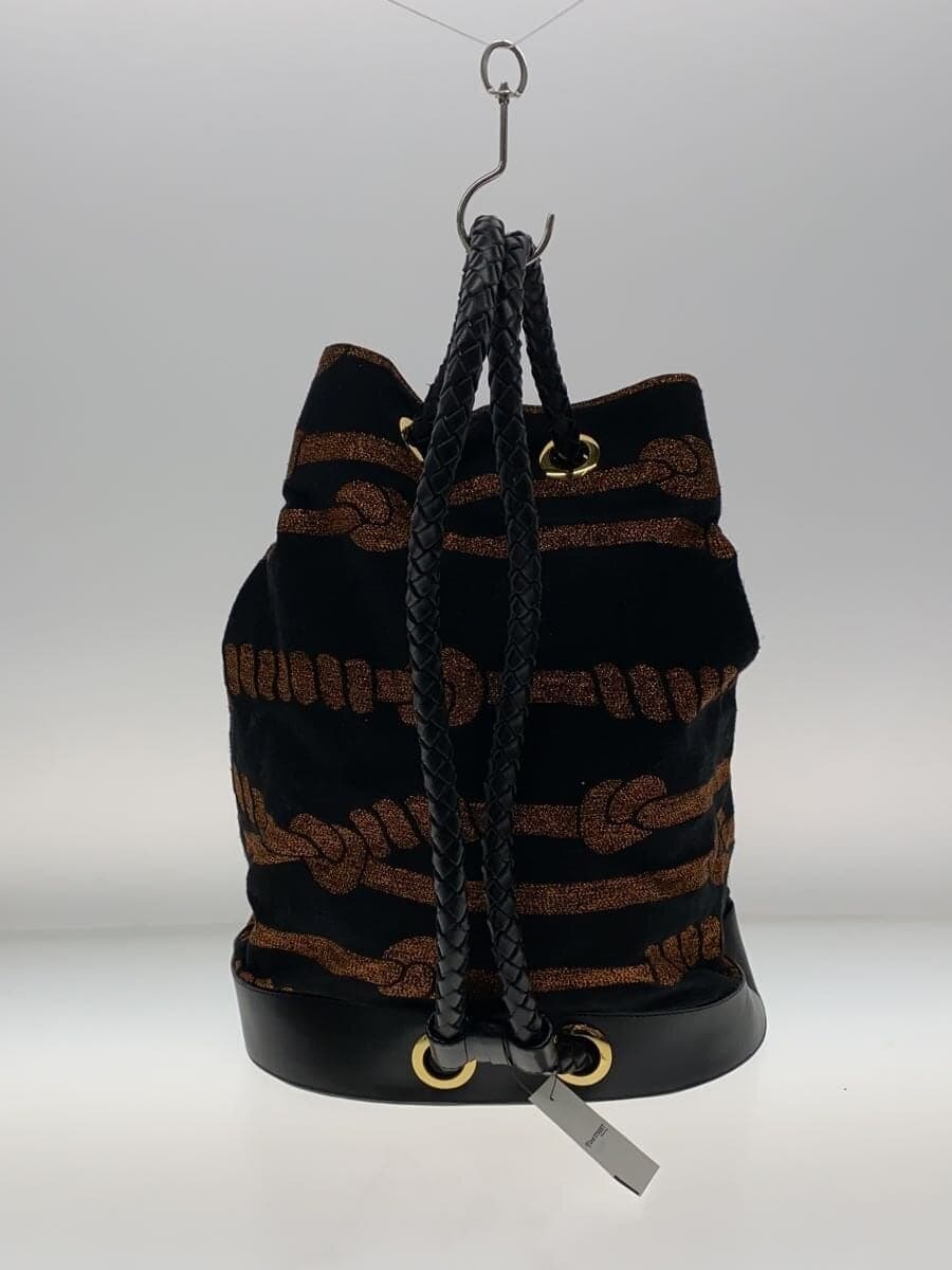 Vivienne Westwood drawstring bag -- BLK 3