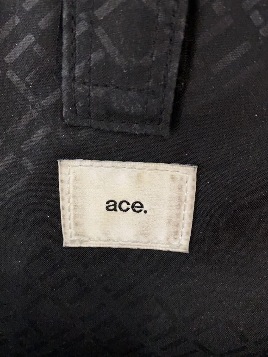 ace. Backpack -- BLK Solid color 5