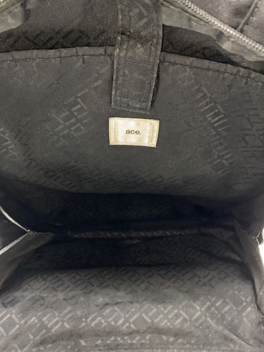 ace. Backpack -- BLK Solid color 6