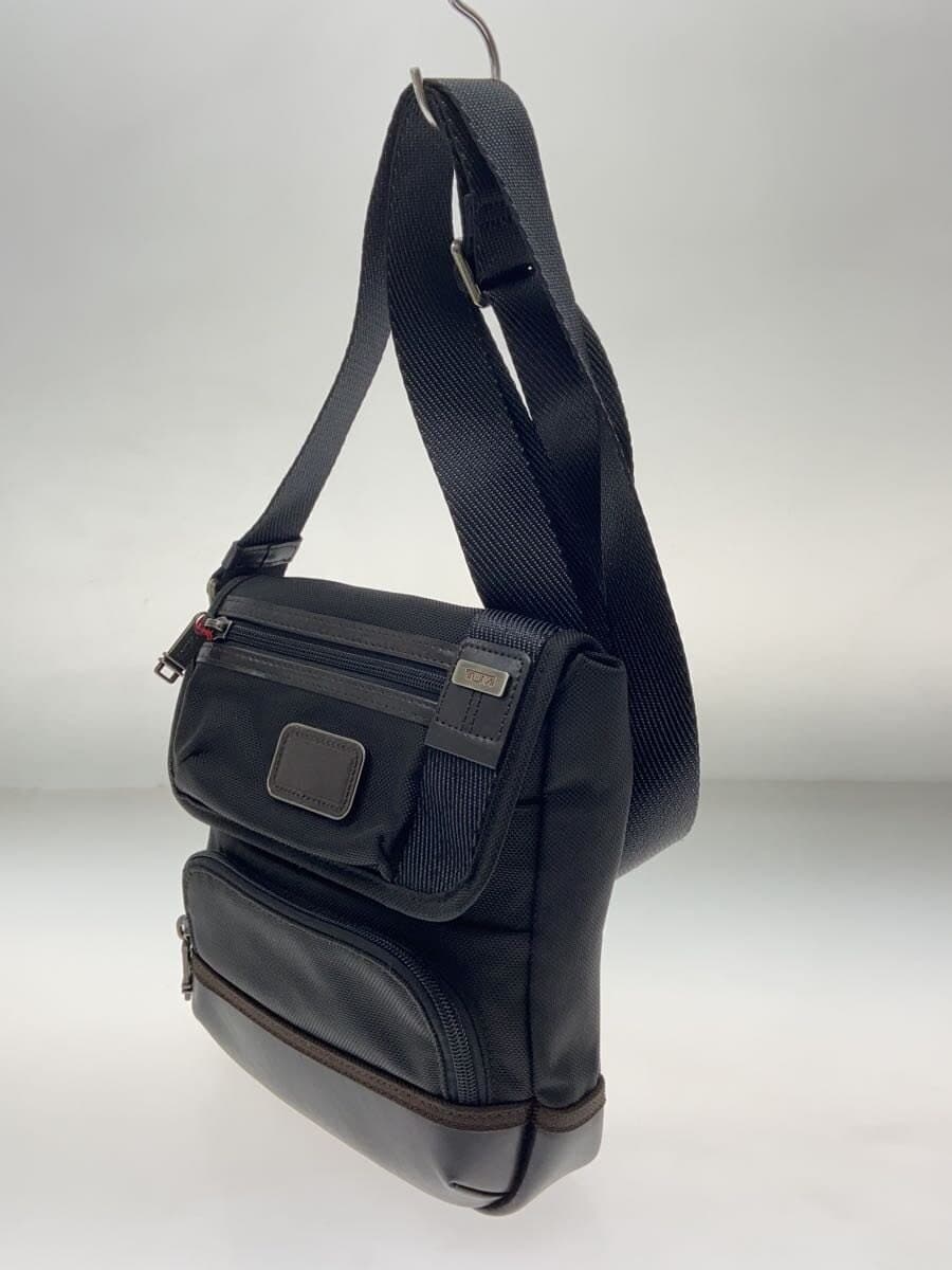 TUMI shoulder bag nylon BLK plain 02223306HKO 2
