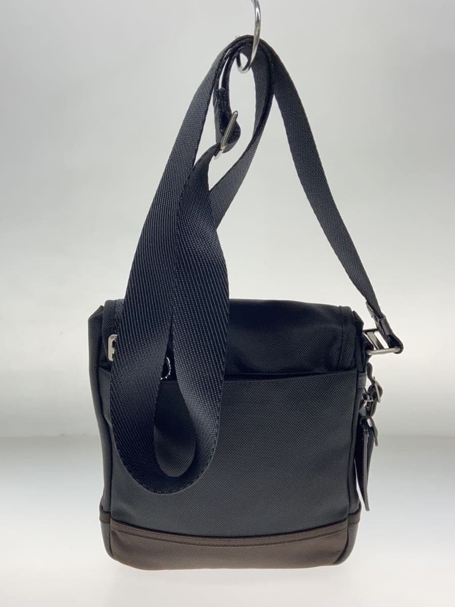 TUMI shoulder bag nylon BLK plain 02223306HKO 3